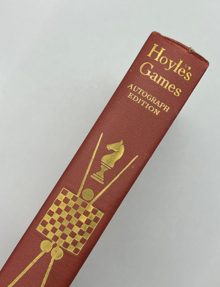Item #244005 Hoyle's Games. Edmond Hoyle.