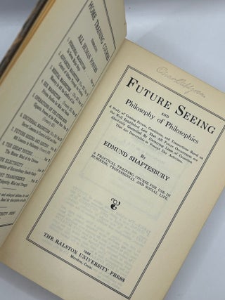 Future Seeing and Philosophy of Philosophies