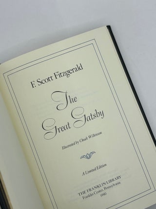 The Great Gatsby.
