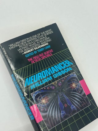 Neuromancer. William Gibson.