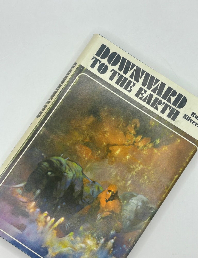 Item #244399 Downward to the Earth. Robert Silverberg.