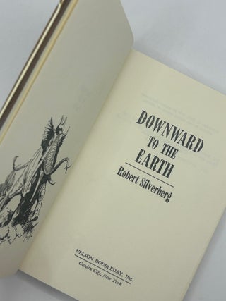 Downward to the Earth.