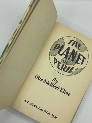 The Planet of Peril