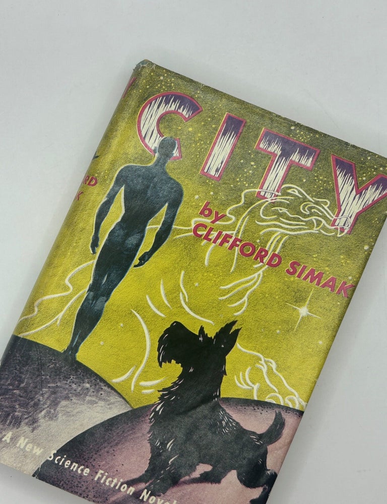 Item #244479 City. Clifford D. Simak.