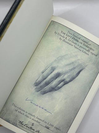 The Left Hand of Darkness.