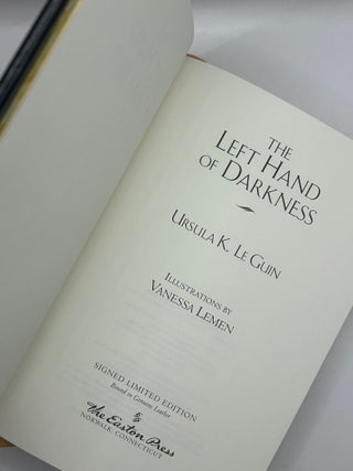 The Left Hand of Darkness.