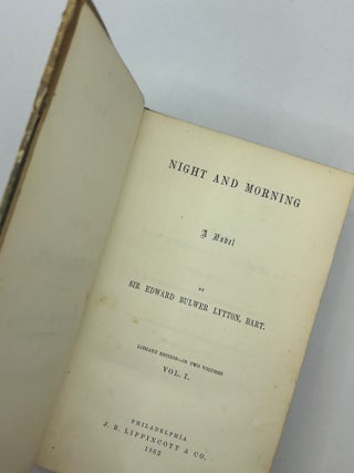 Night and Morning [TWO VOLUMES]