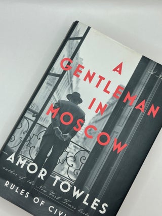 A Gentleman in Moscow