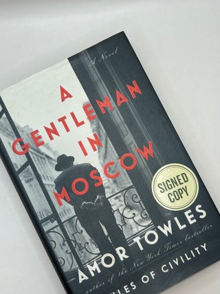 A Gentleman in Moscow